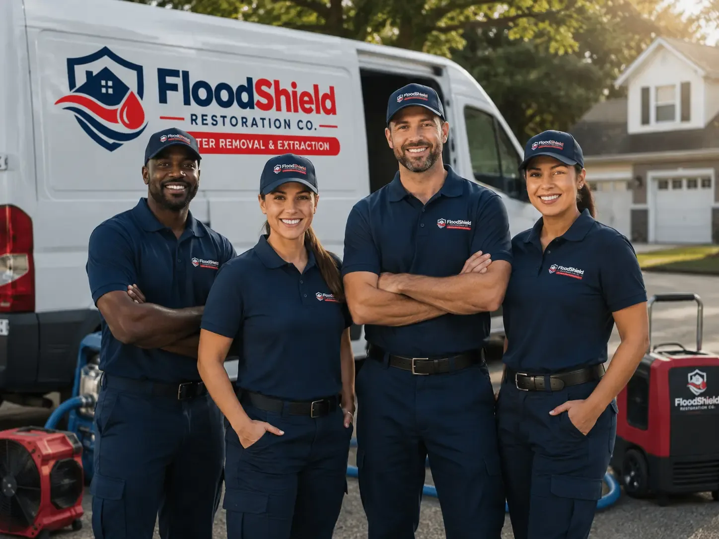 Flood Damage Restoration company in Villa Ridge, IL