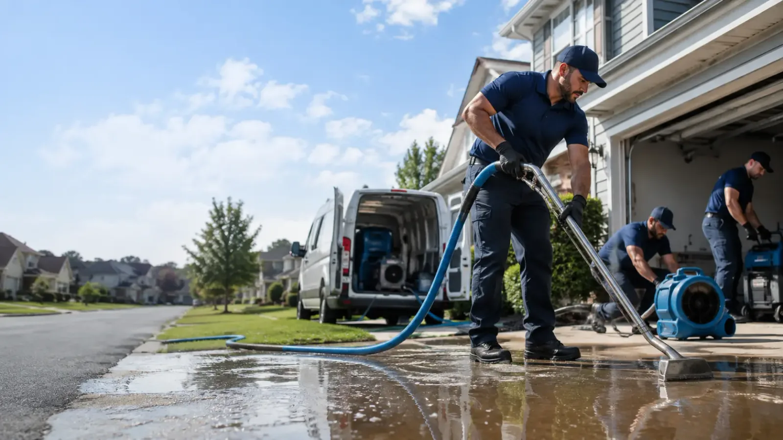 Flood Damage Restoration in Villa Ridge, IL